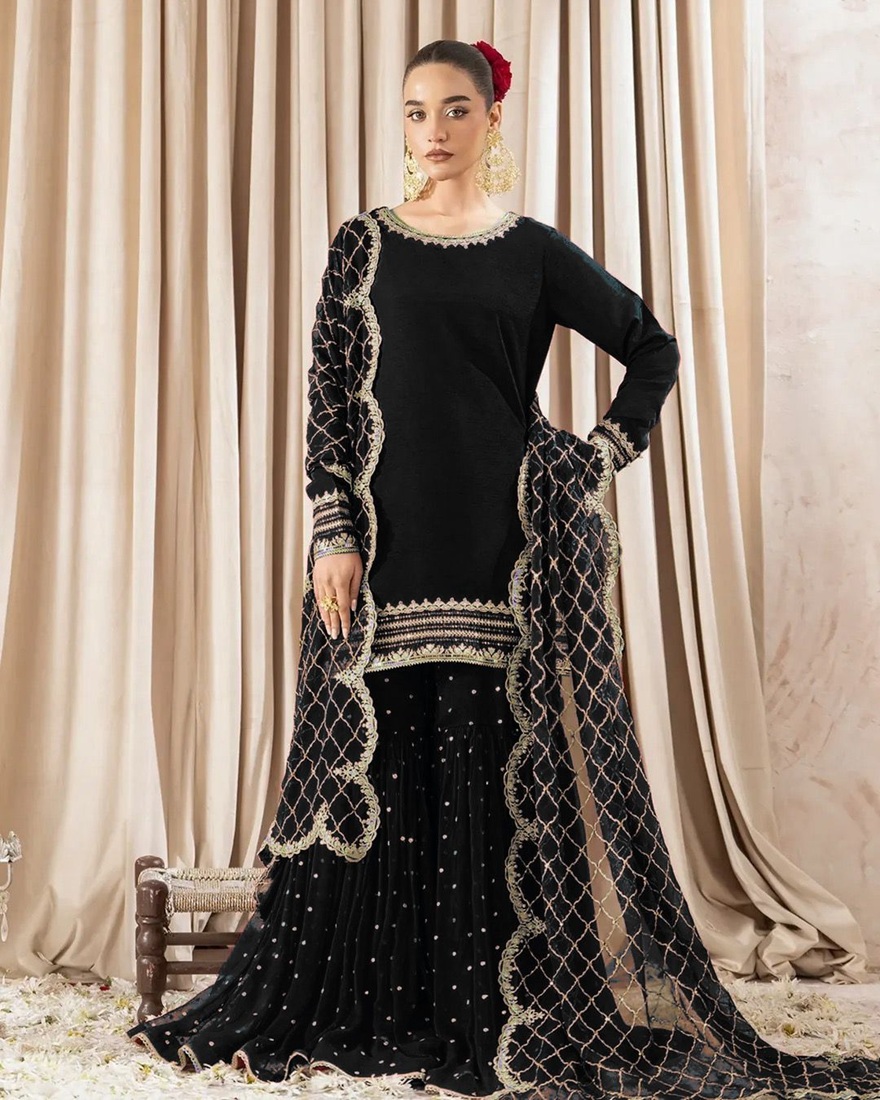 Gorgeous Top & Sarara Set