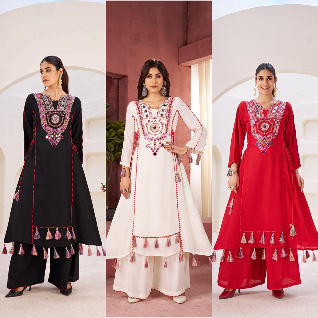 Rayon Co-ord Set