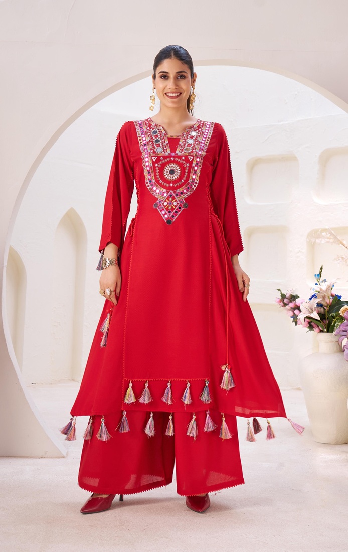 Rayon Co-ord Set