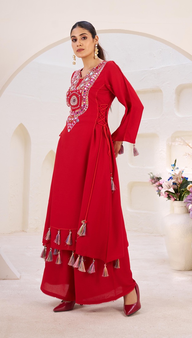 Rayon Co-ord Set