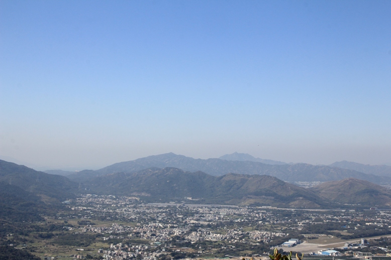 石崗、林錦及八鄉景色
