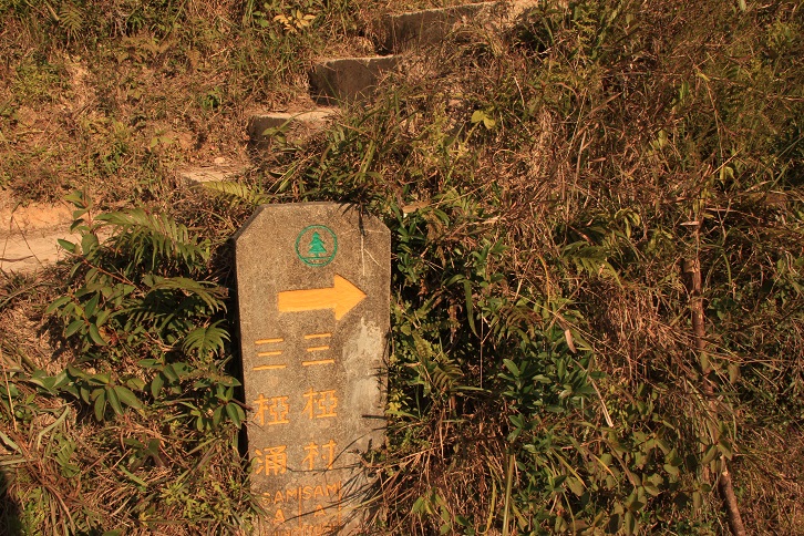 走下路往上苗田