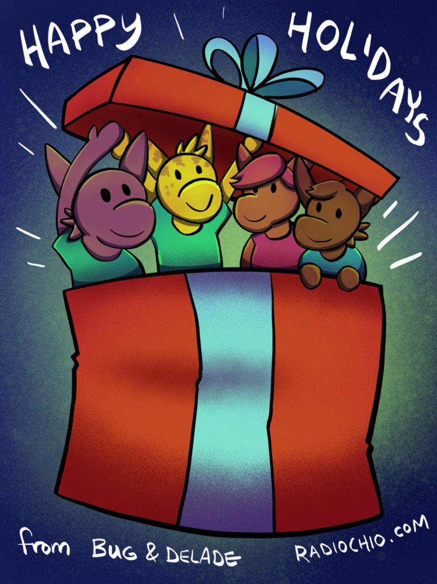 Happy Holidays from Bug & Delade!
