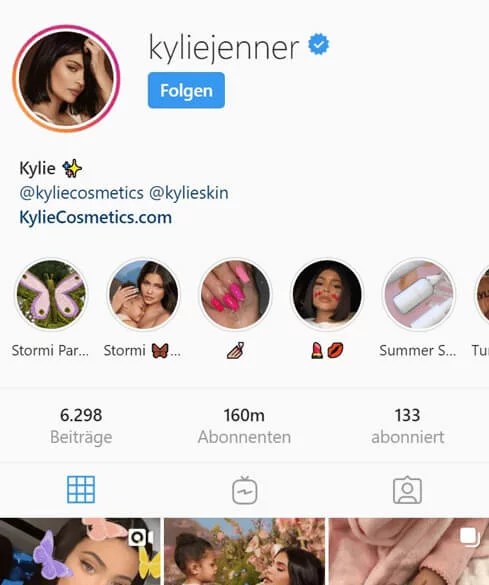 Instagram Bio Tipps: So Gestalten Sie Einen Ansprechenden Steckbrief - Follower24 585_x_489_jpg
