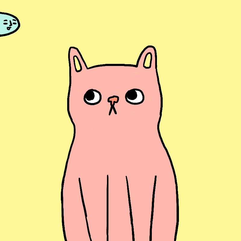 ginger cat and fish