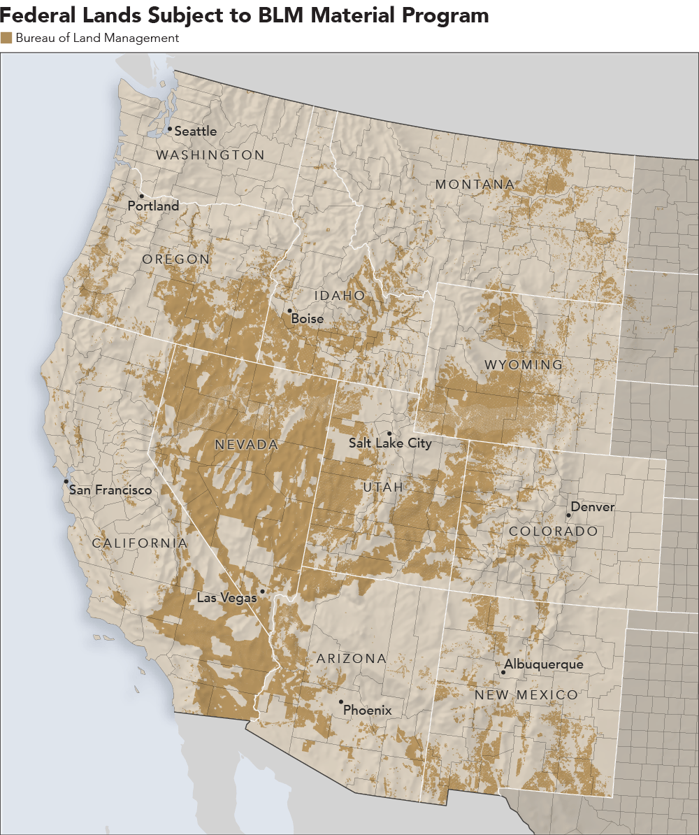 Follow The Money BLM Payments For Timber Sales Blm Map 