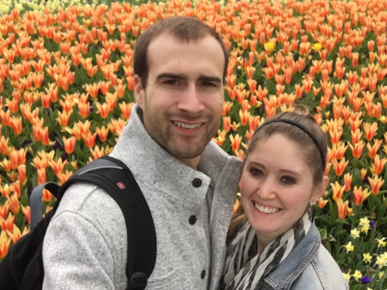 Keukenhof (selfie stick! 😀)