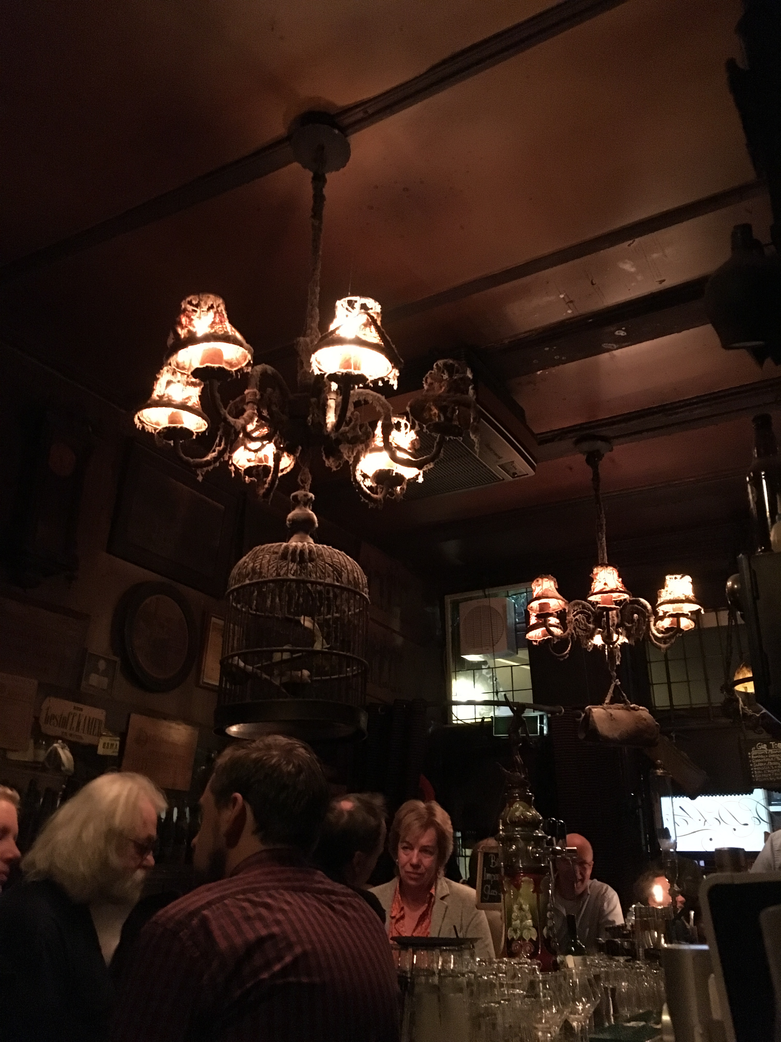 The 100 Year Old Dust!