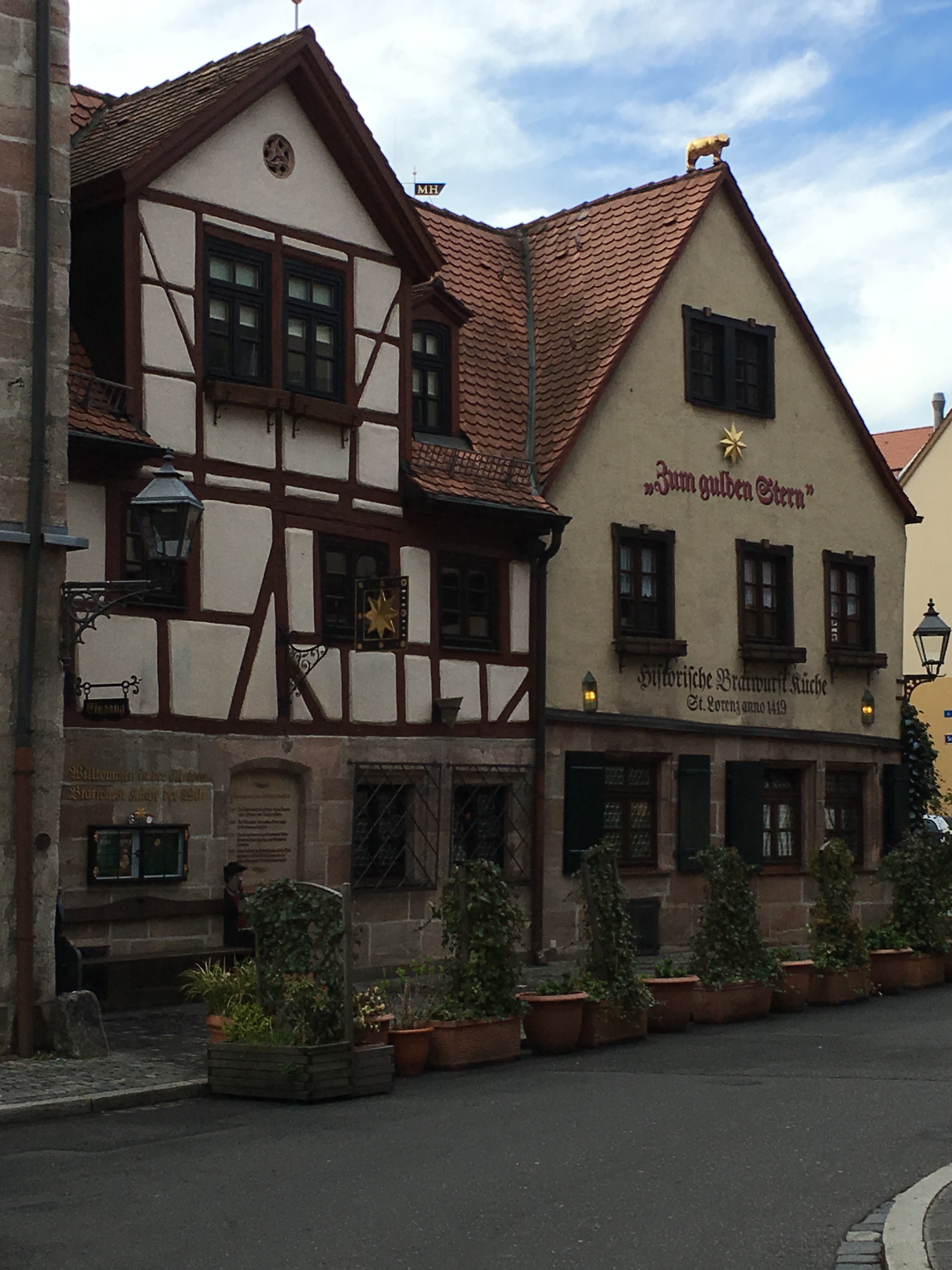 600 year old restaurant