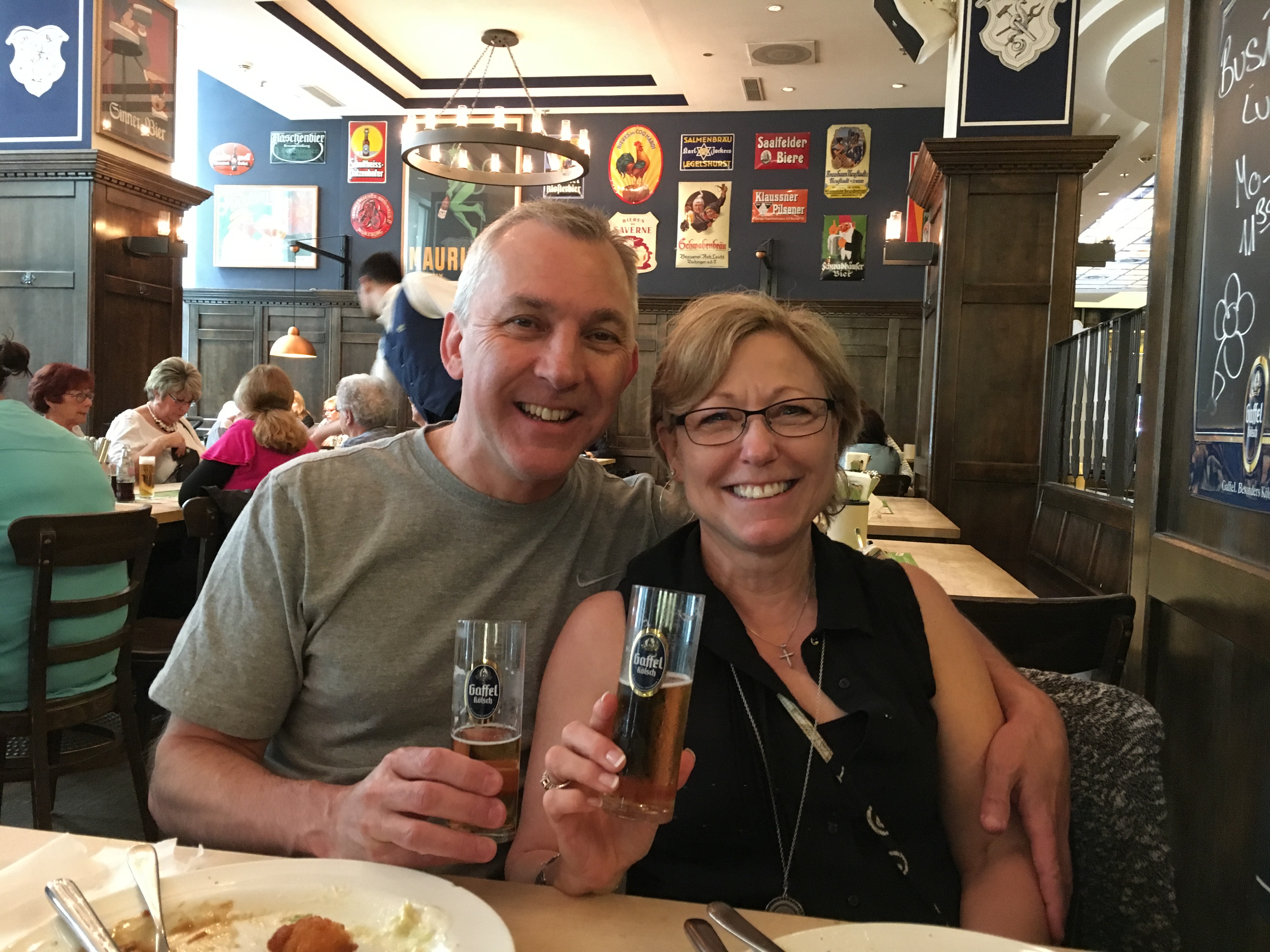 Kolsch Beer in Cologne