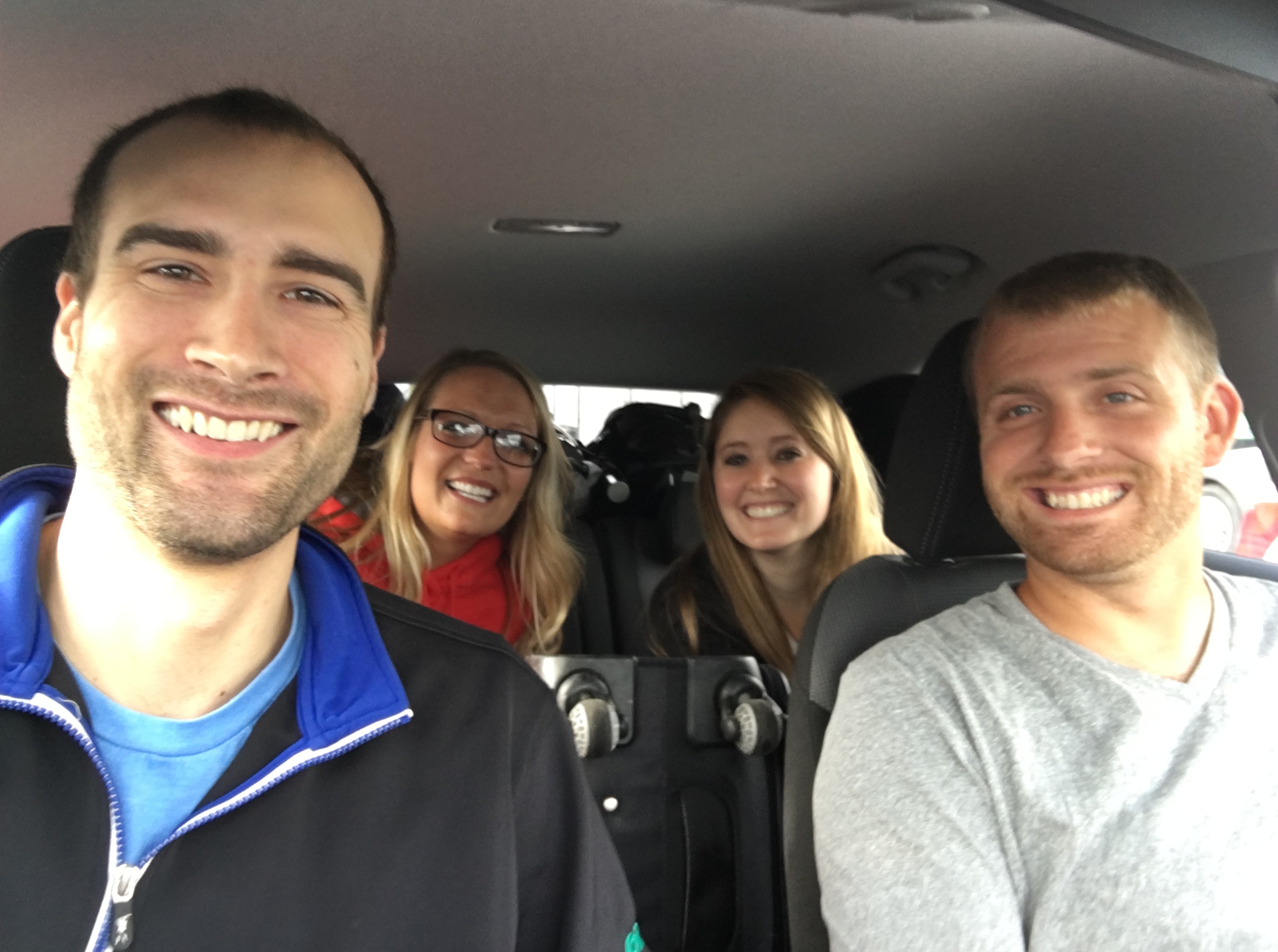 The start of our adventure