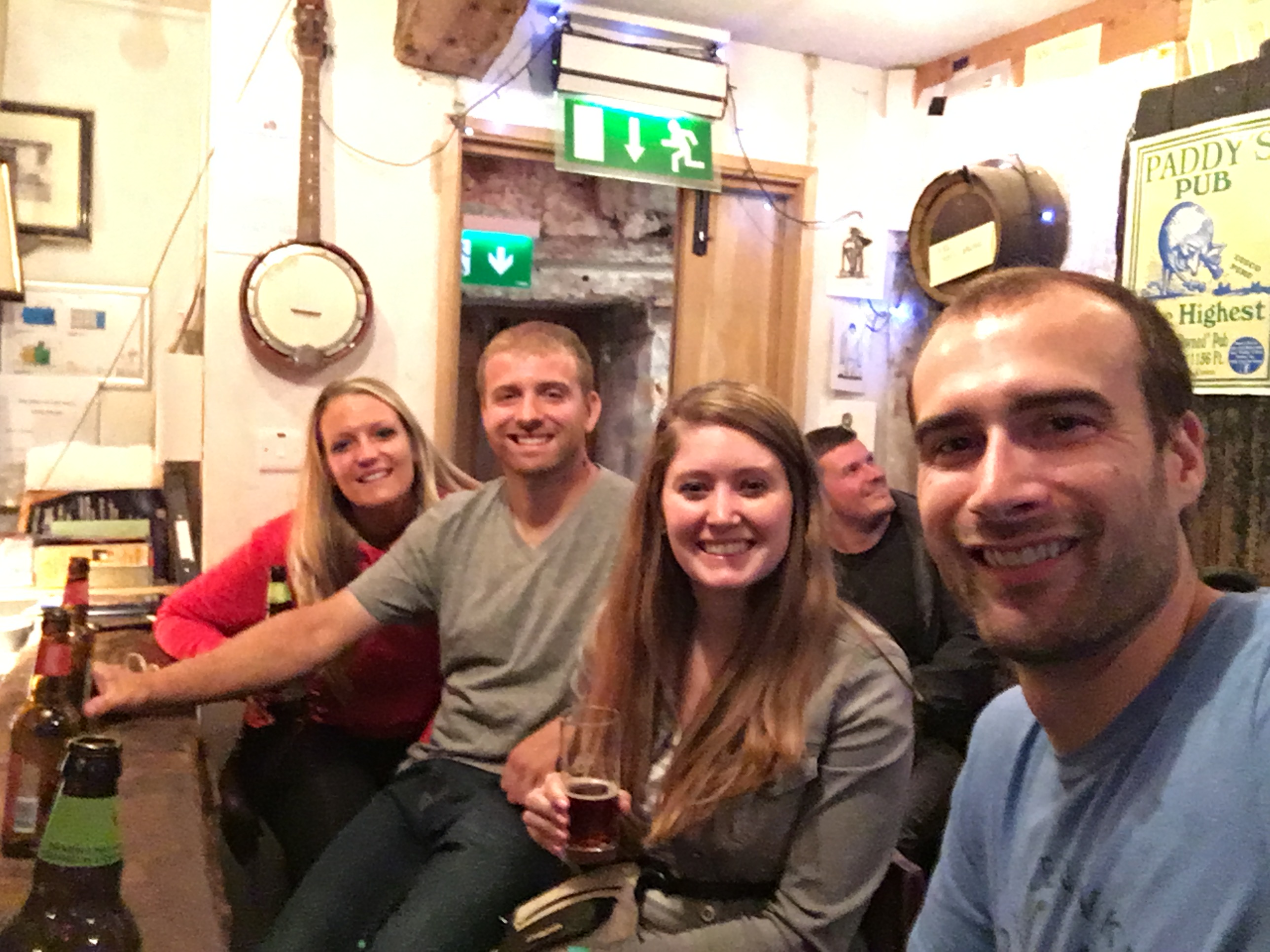 The Hole in the Wall Bar