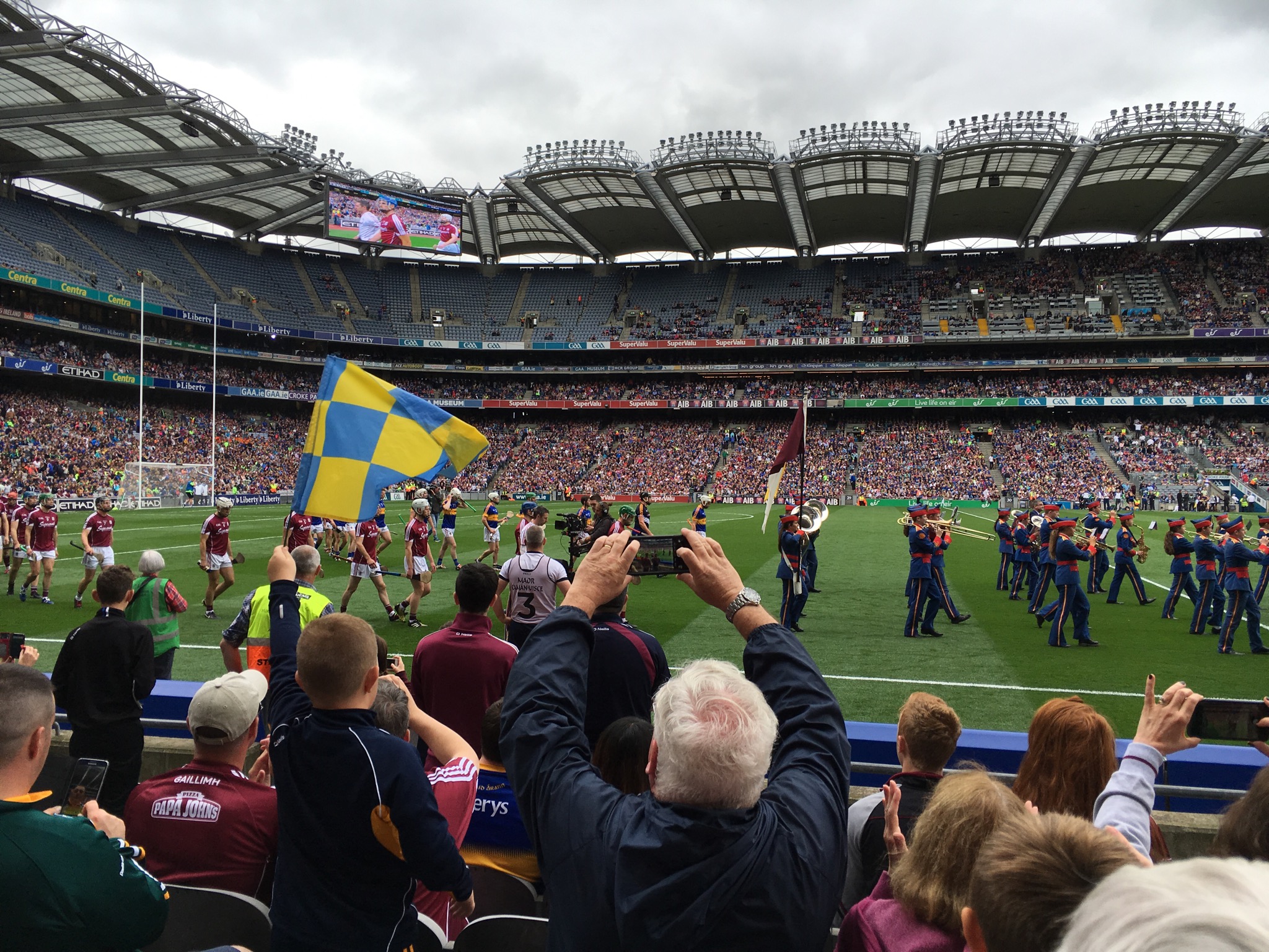 Hurling Match