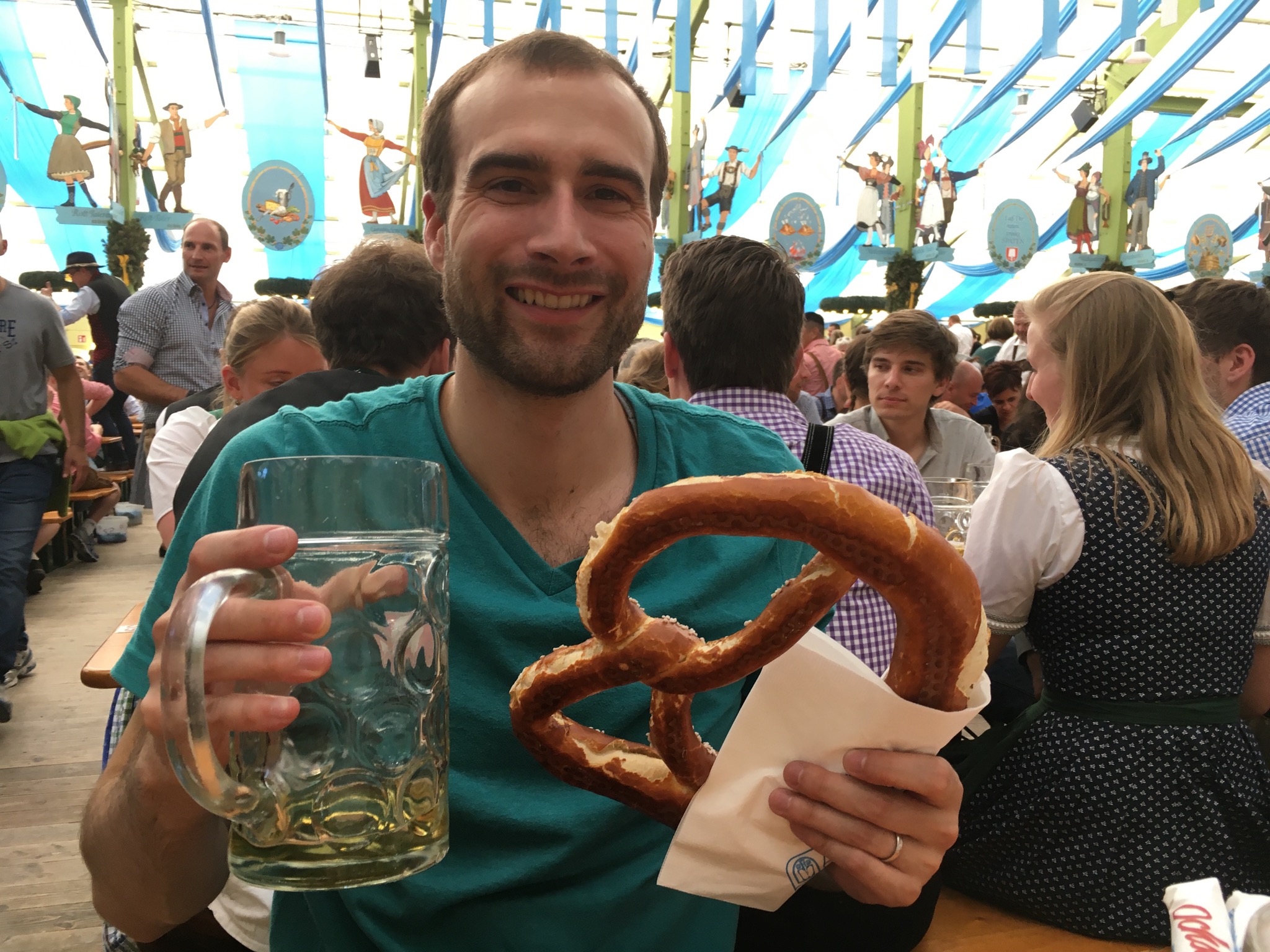 Pretzels and Beer