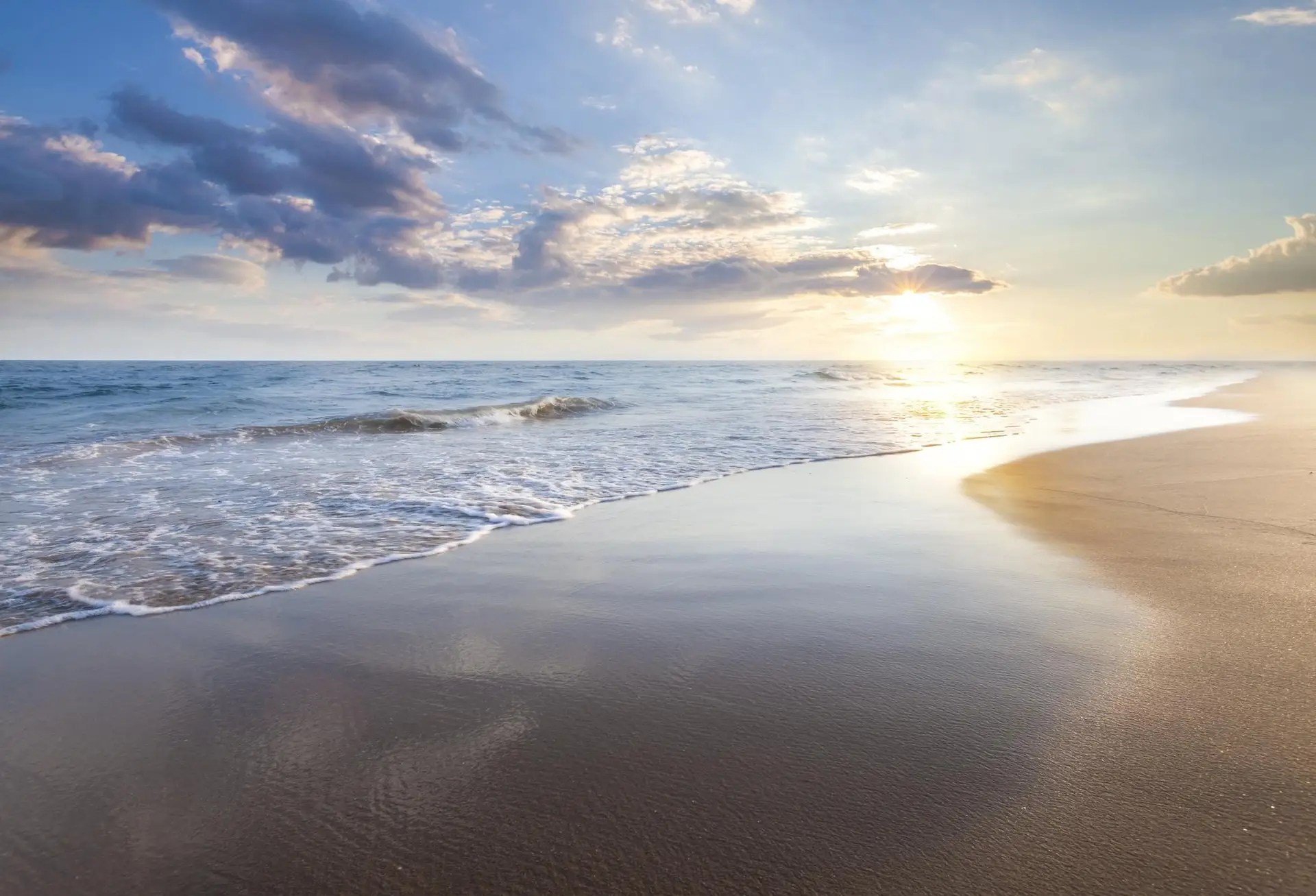 shoreline