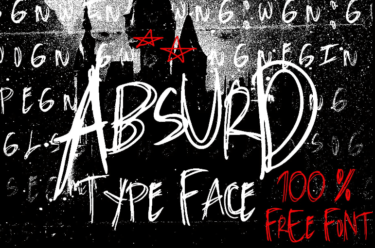 4. Absurd Typeface