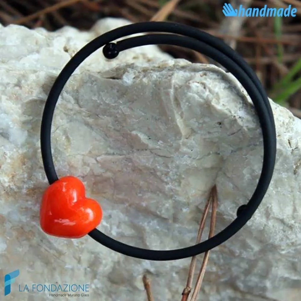 Little Cupid Bracelet handmade Murano glass - La Fondazione snc - BRAC0027