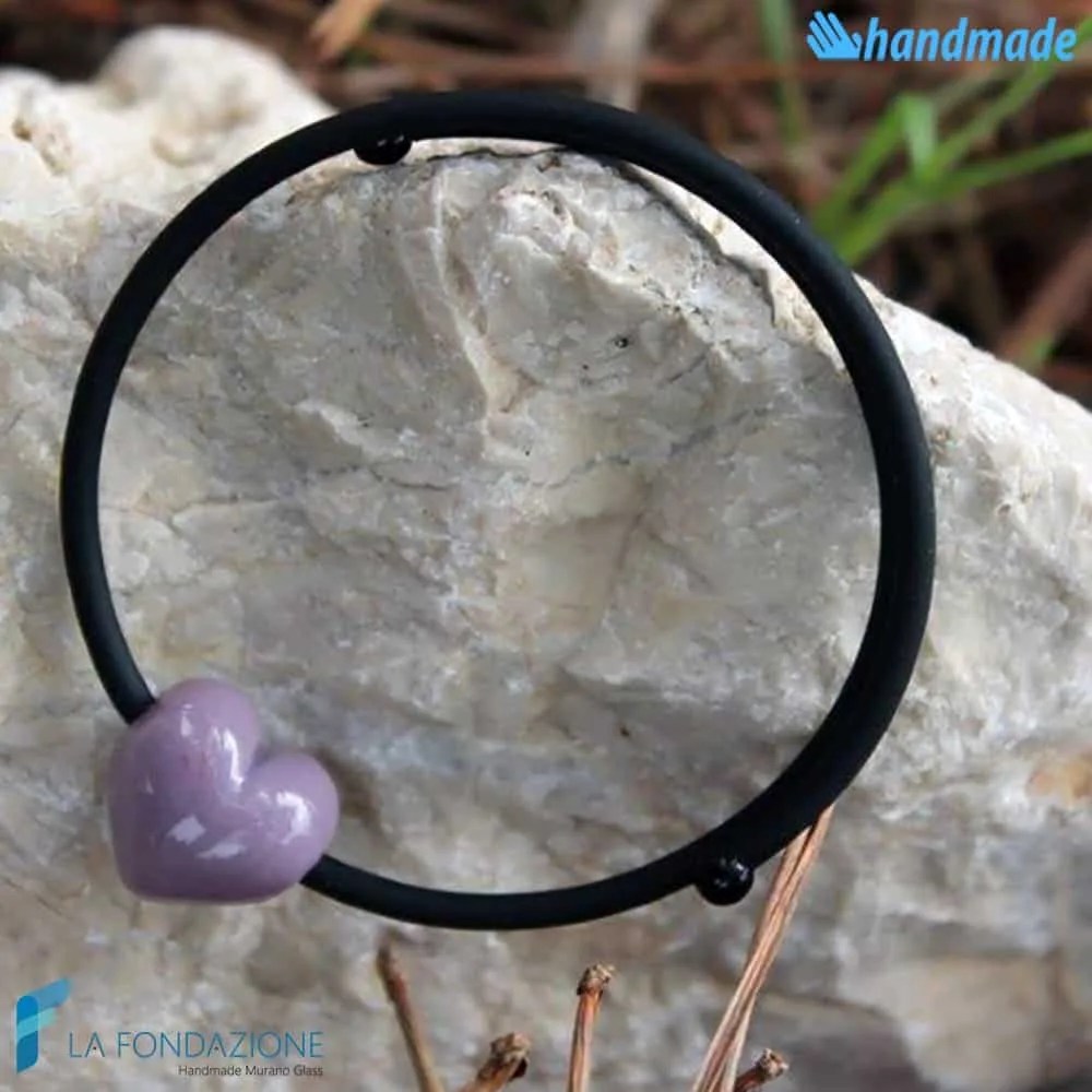 Little Cupid Bracelet handmade Murano glass - La Fondazione snc - BRAC0027