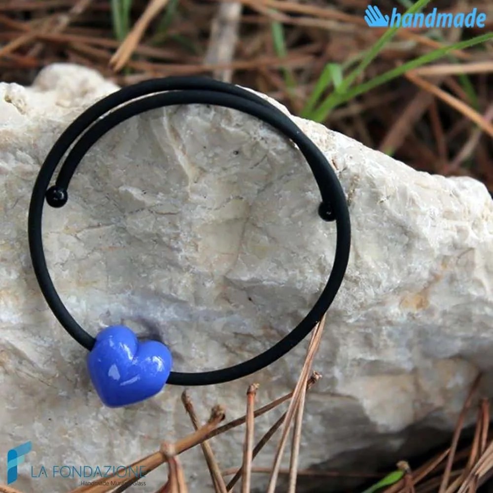 Little Cupid Bracelet handmade Murano glass - La Fondazione snc - BRAC0027