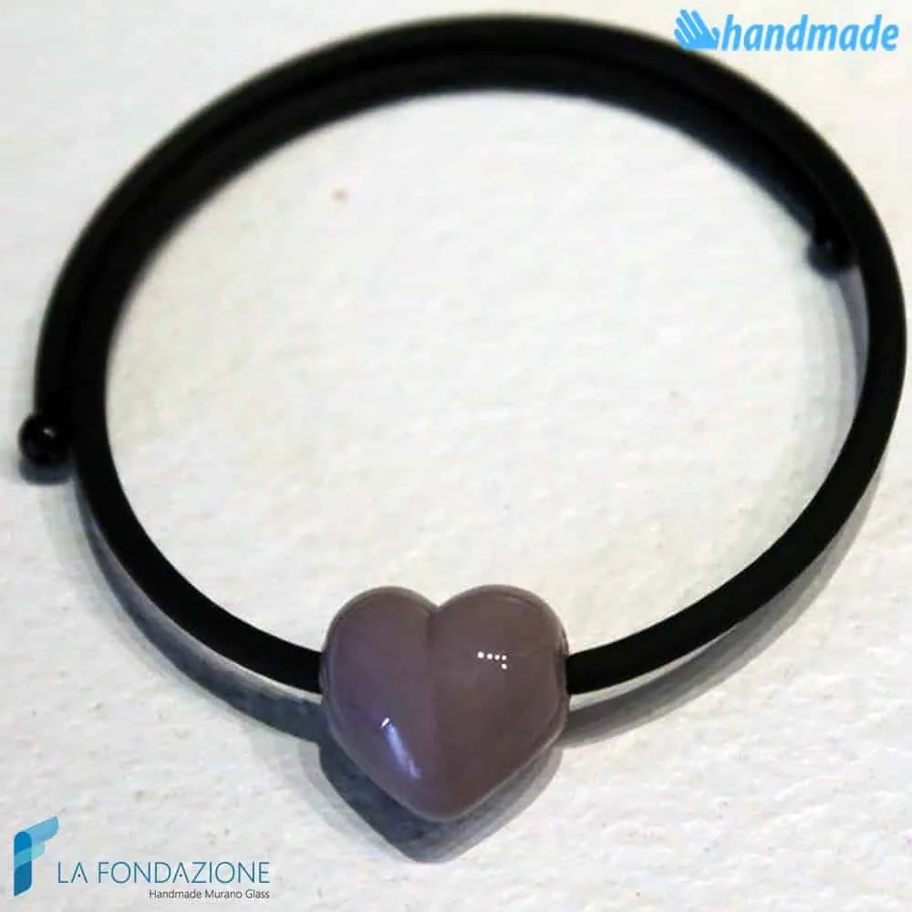 Little Cupid Bracelet handmade Murano glass - La Fondazione snc - BRAC0027