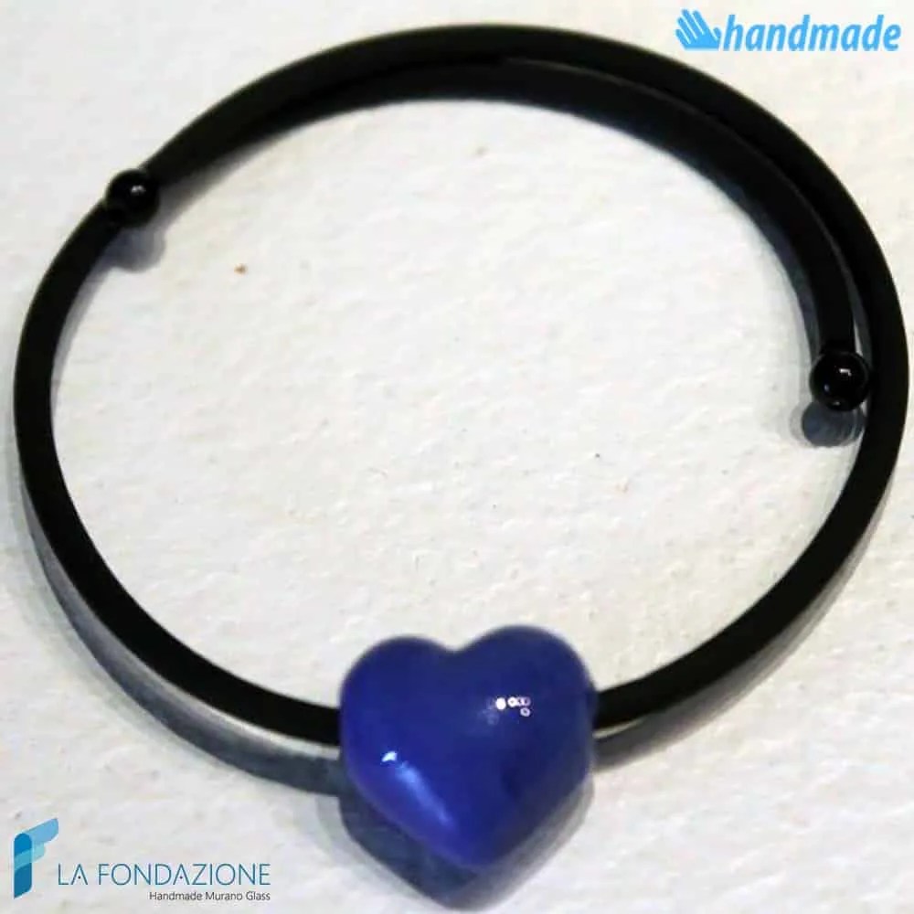 Little Cupid Bracelet handmade Murano glass - La Fondazione snc - BRAC0027