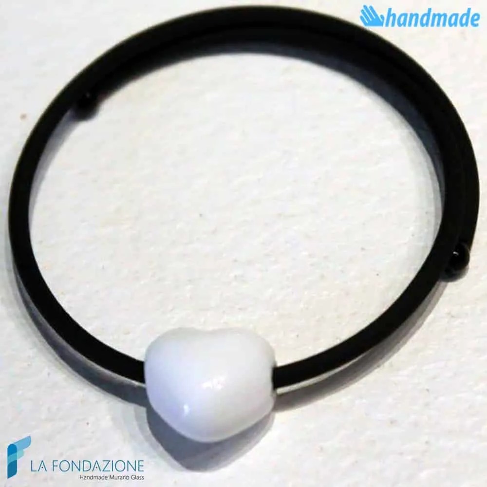 Little Cupid Bracelet handmade Murano glass - La Fondazione snc - BRAC0027