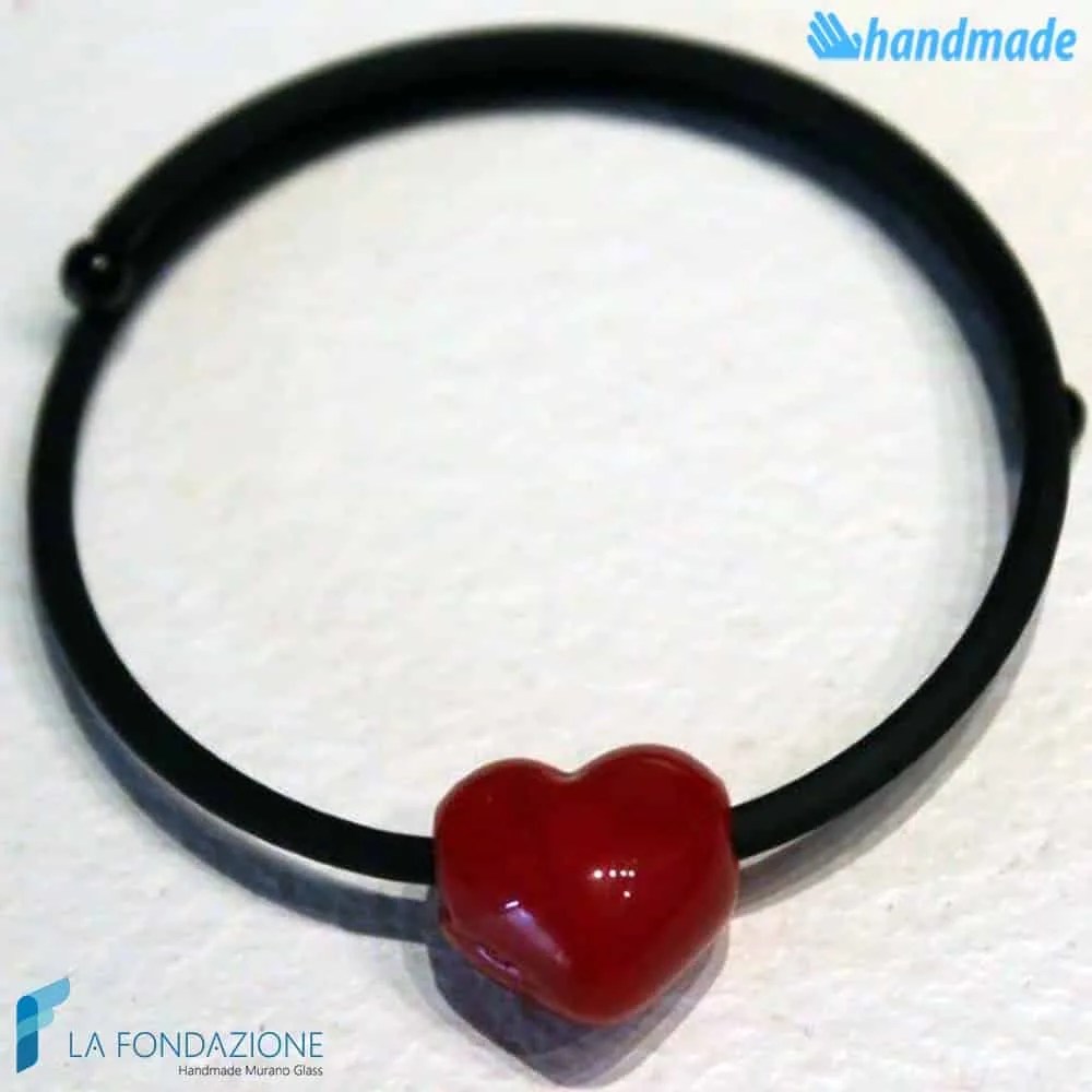 Little Cupid Bracelet handmade Murano glass - La Fondazione snc - BRAC0027