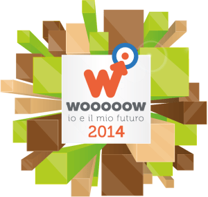 07/11/2014 – Fondo in Più sponsorizza e partecipa all’evento: ‘Wooooow, io ed il mio futuro 2014’