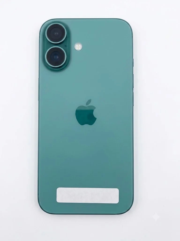 iPhone 16 back