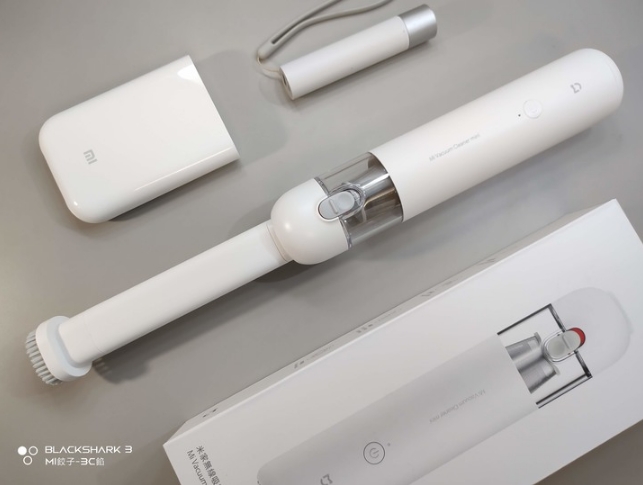 [ 開箱 - 小米小家電 系列 ] 米家 無線吸塵器mini