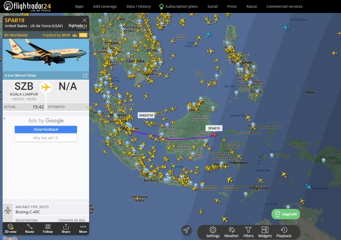 SPAR19起飛了！30萬人「在線等」裴洛西 