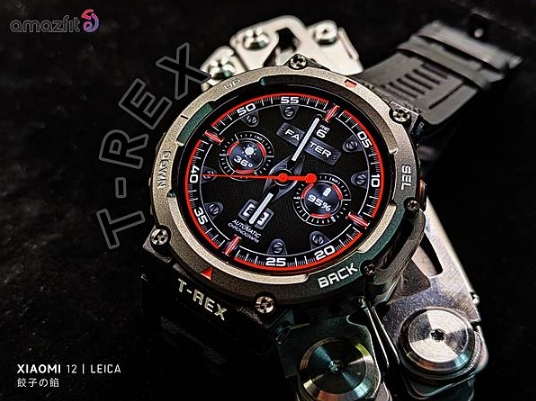 [ 瘋哥來開箱 - 強悍再現 ] amazfit T-REX 2 軍規級、極限運動的智慧手錶