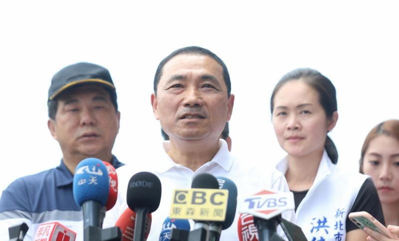 國際標準2012迄今從未變過 侯友宜：變的是蔡總統