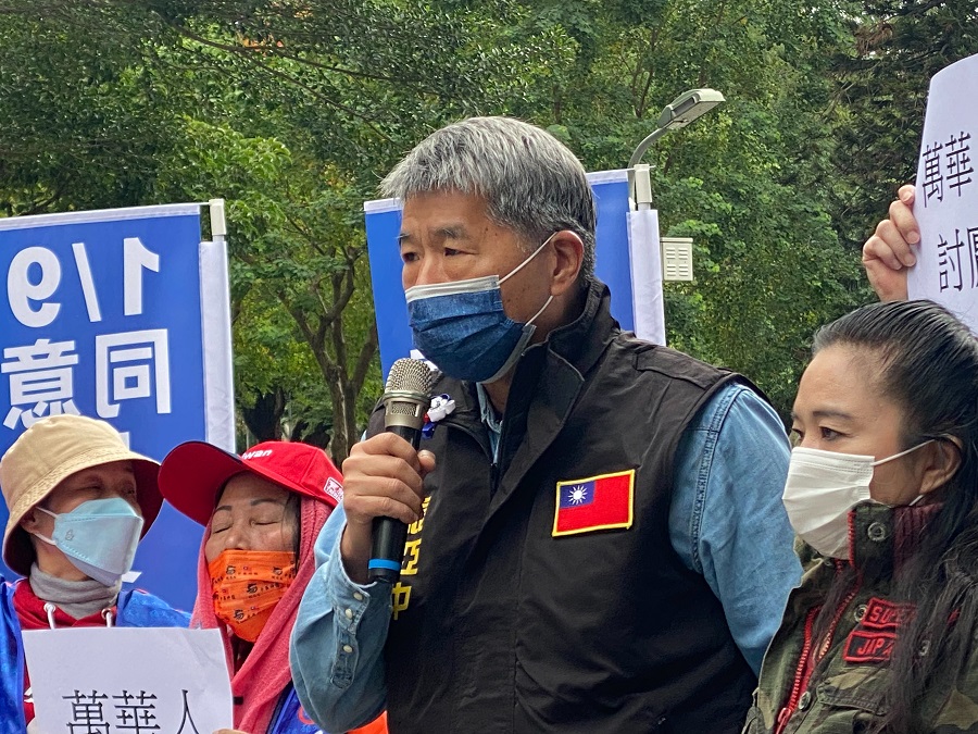 桃園市長提名陷僵局 張亞中提1解方：把傷害降到最低