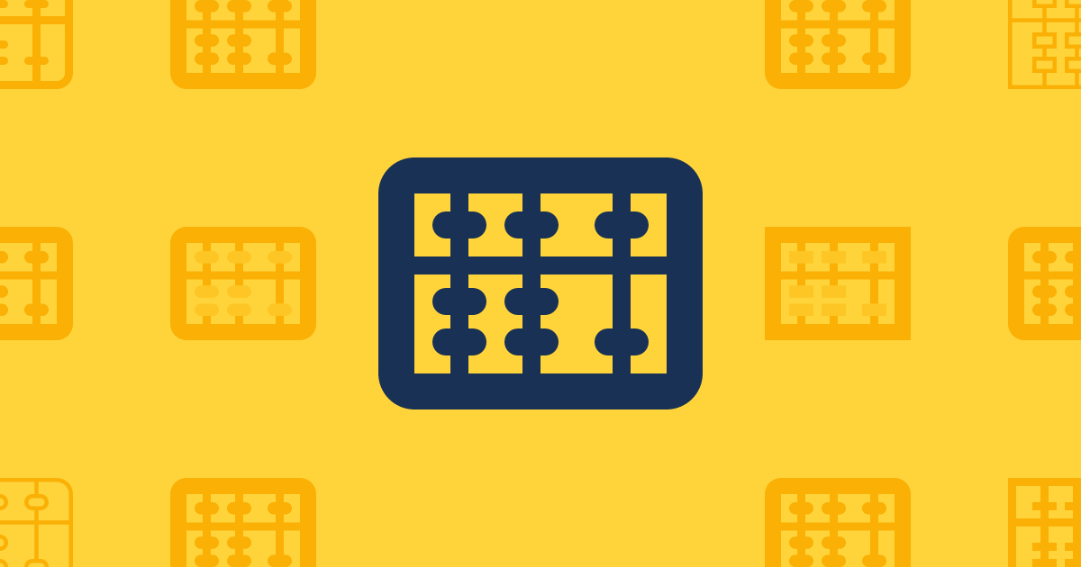 Abacus Regular Icon Font Awesome