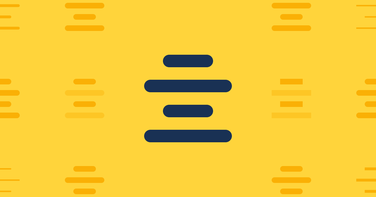 Align Center Solid Icon | Font Awesome