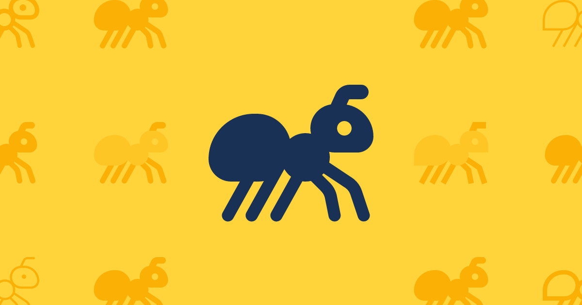 Ant Classic Solid Icon Font Awesome