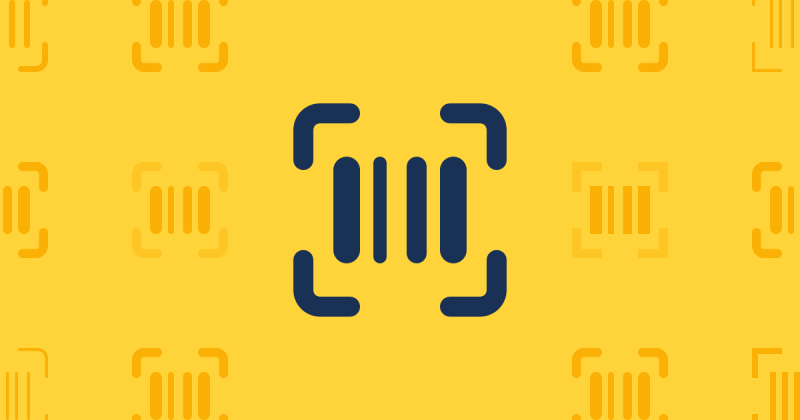 Barcode Scan Solid Icon Font Awesome - Premium Geometric Design Gallery - 8K