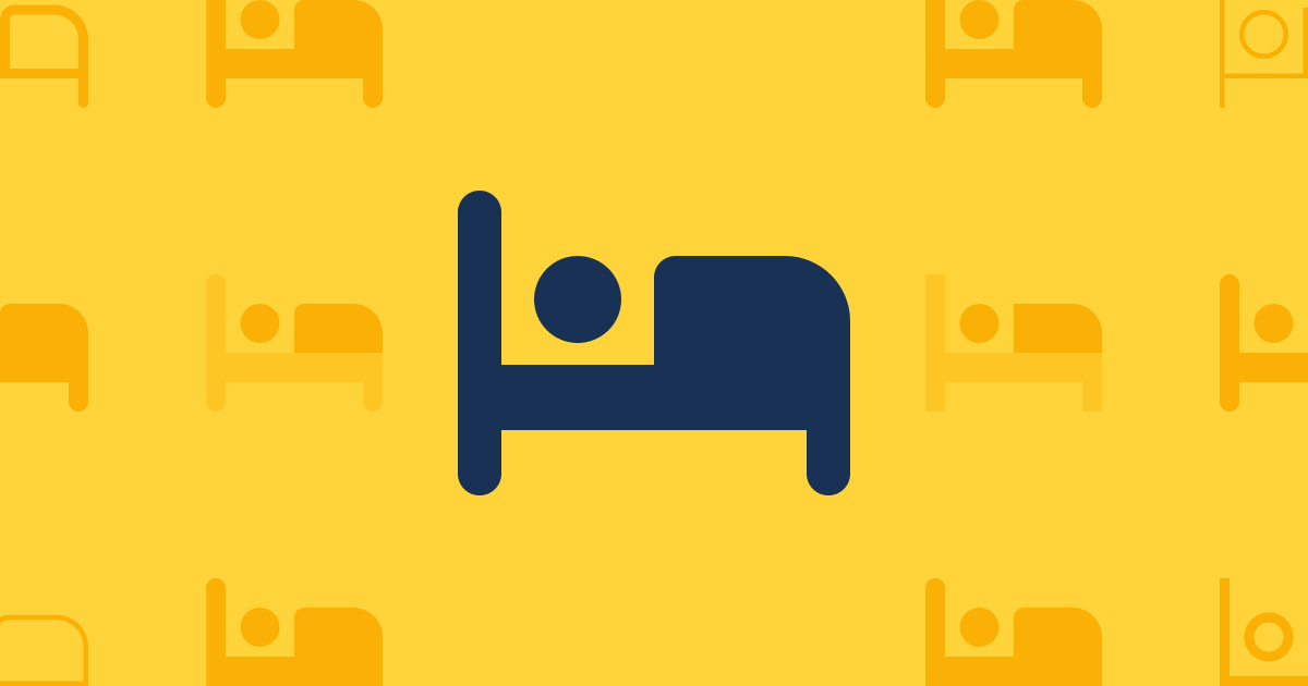Bed Classic Regular Icon Font Awesome