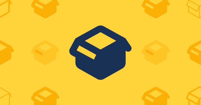 Box Solid Icon Font Awesome - Premium Space Design Gallery - High Resolution