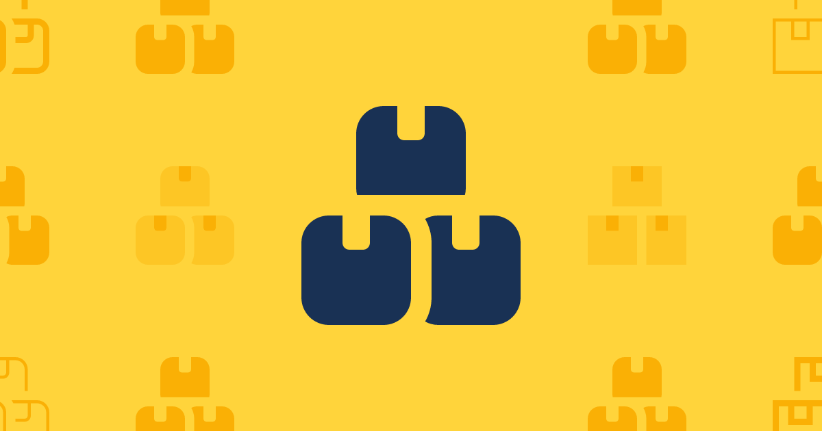 Boxes Stacked Classic Regular Icon | Font Awesome