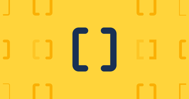 Brackets Round Solid Icon Font Awesome - High Quality HD Sunset Wallpapers | Free Download