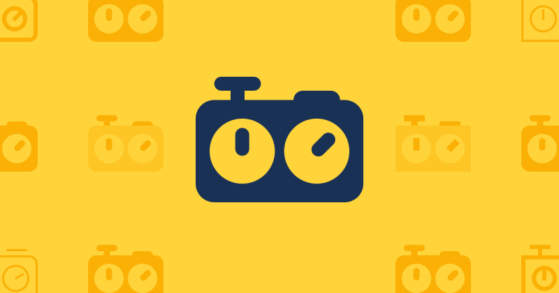 Chess Clock Classic Solid Icon Font Awesome - Download Premium Landscape Illustration | Full HD