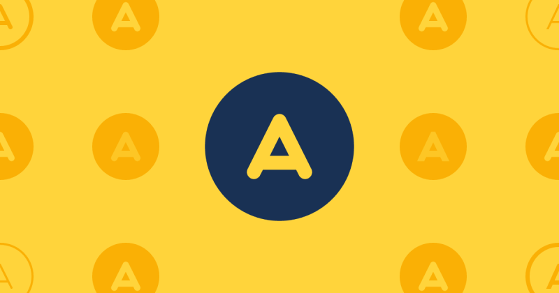 Circle A Solid Icon Font Awesome - Sunset Textures - Modern Desktop Collection