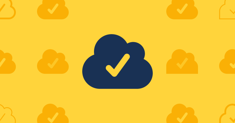 Cloud Check Solid Icon Font Awesome - Creative HD Colorful Arts | Free Download