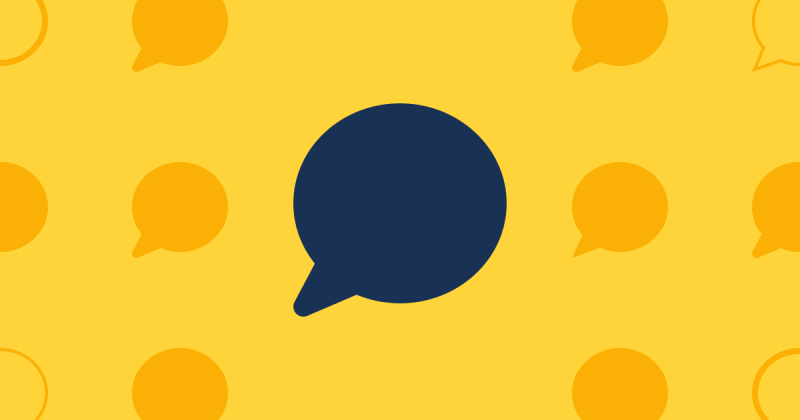 Comment Regular Icon Font Awesome - Premium Geometric Texture Gallery - High Resolution