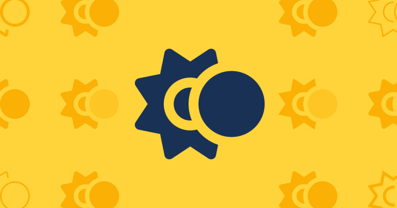 Eclipse Icon Font Awesome - Best Vintage Illustrations in Desktop