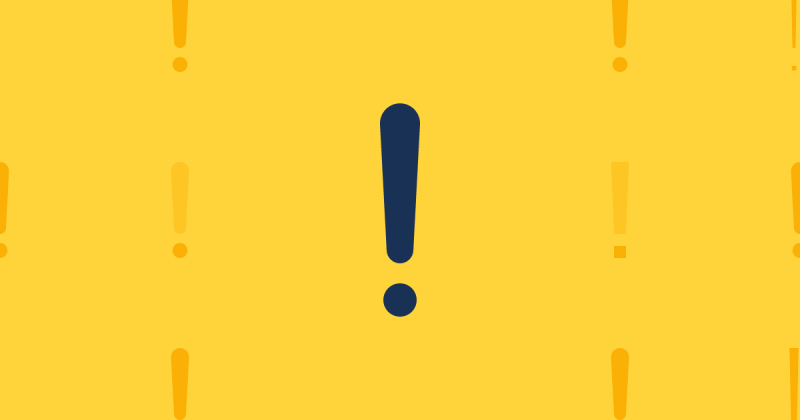 Triangle Exclamation Solid Icon Font Awesome - Premium Space Pattern Gallery - HD