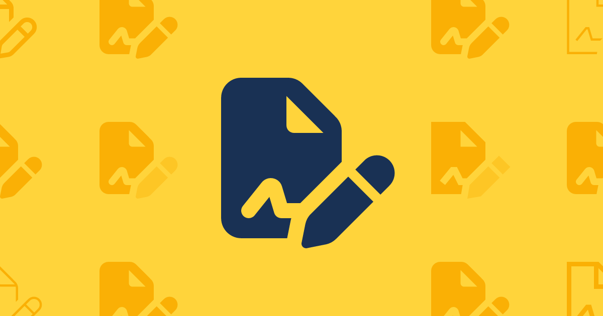 File Signature Regular Icon | Font Awesome