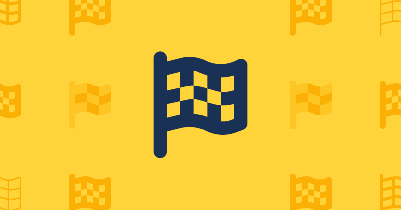 Flag Solid Icon Font Awesome - Premium Gradient Texture Gallery - Retina